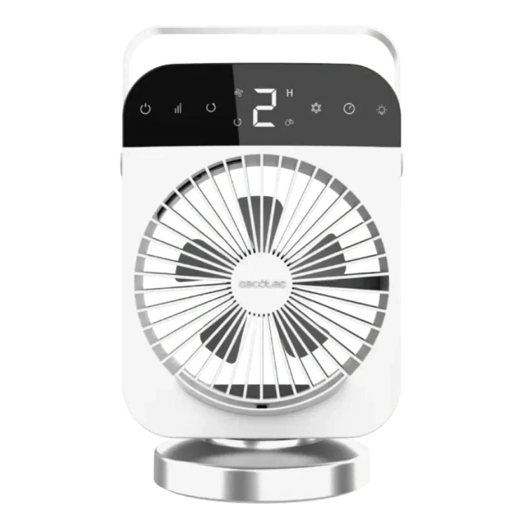 Cecotec EnergySilence 600 DeskChill Smart Rotate Climatizador de Sobremesa
