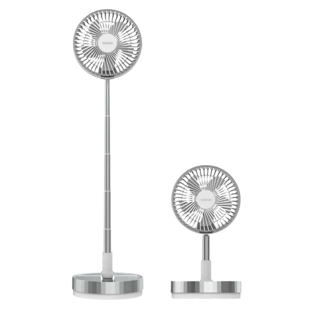 Cecotec EnergySilence 800 FoldAir Portable Control 5,5W Ventilador de Pie Plegable
