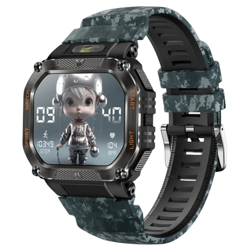 Colmi P85 Azul Camuflaje