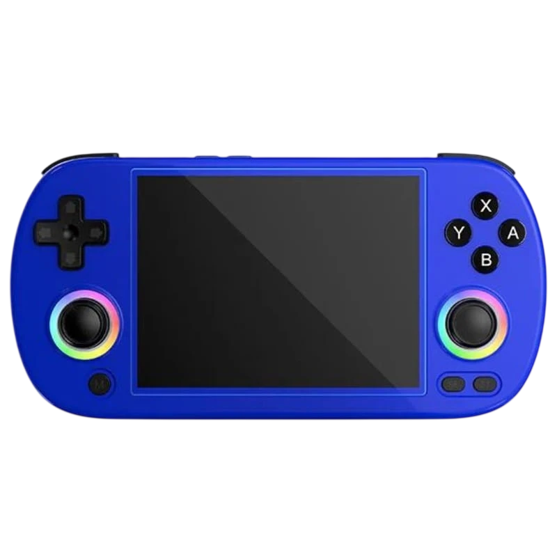 Consola Retro Portátil Anbernic RG40XX H 64GB Azul Con salida HDMI Plug & Play 5G WIFI y Bluetooth 4.2