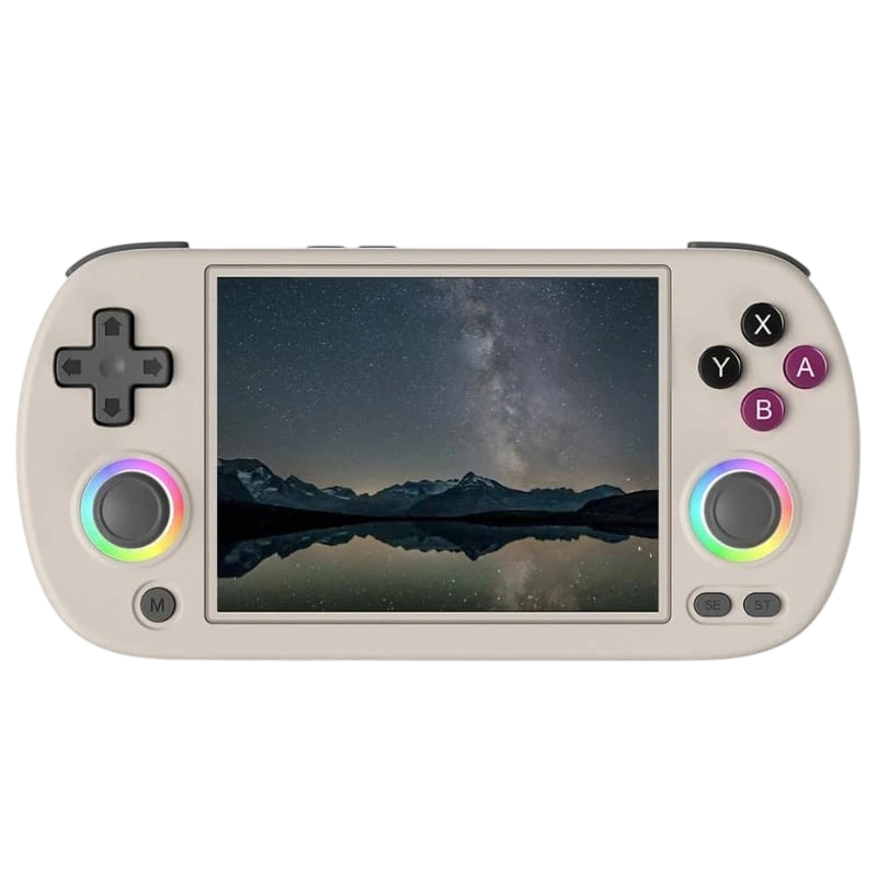 Consola Retro Portátil Anbernic RG40XX H 64GB Gris Con salida HDMI Plug & Play 5G WIFI y Bluetooth 4.2