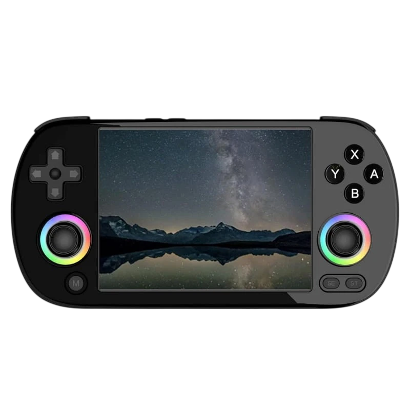 Consola Retro Portátil Anbernic RG40XX H 64GB Negro Con salida HDMI Plug & Play 5G WIFI y Bluetooth 4.2