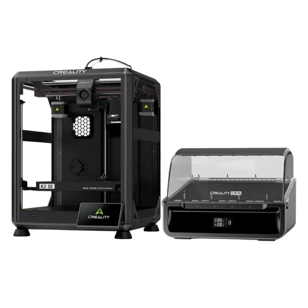 Creality K2 SE Combo + CFS 16 colores velocidad 500 mm/s Impresora 3D de Filamento