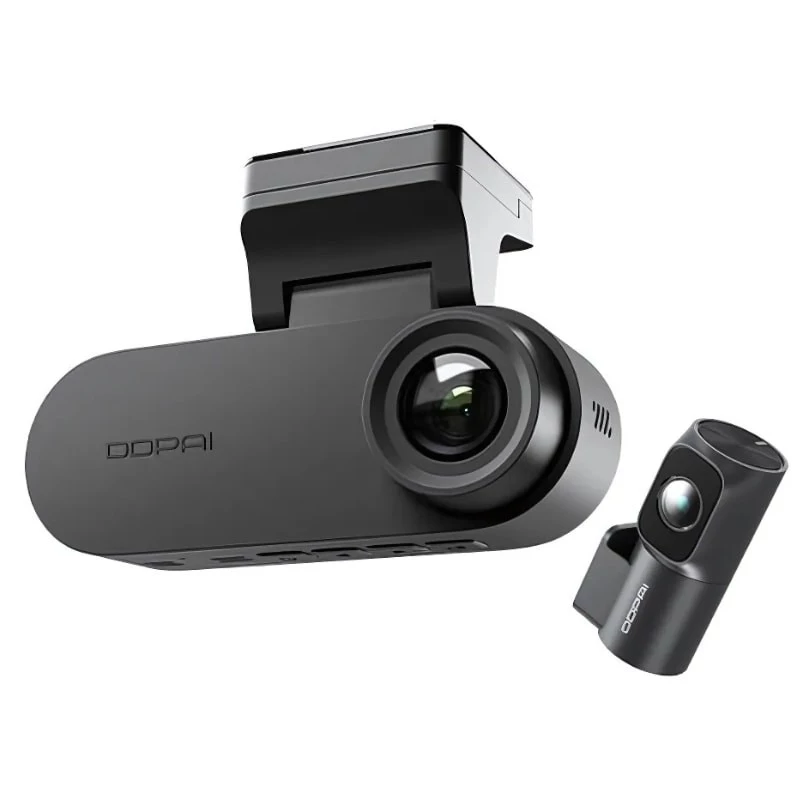 DDPAI N2 2K Dual Frontal y Trasera Dash Cam