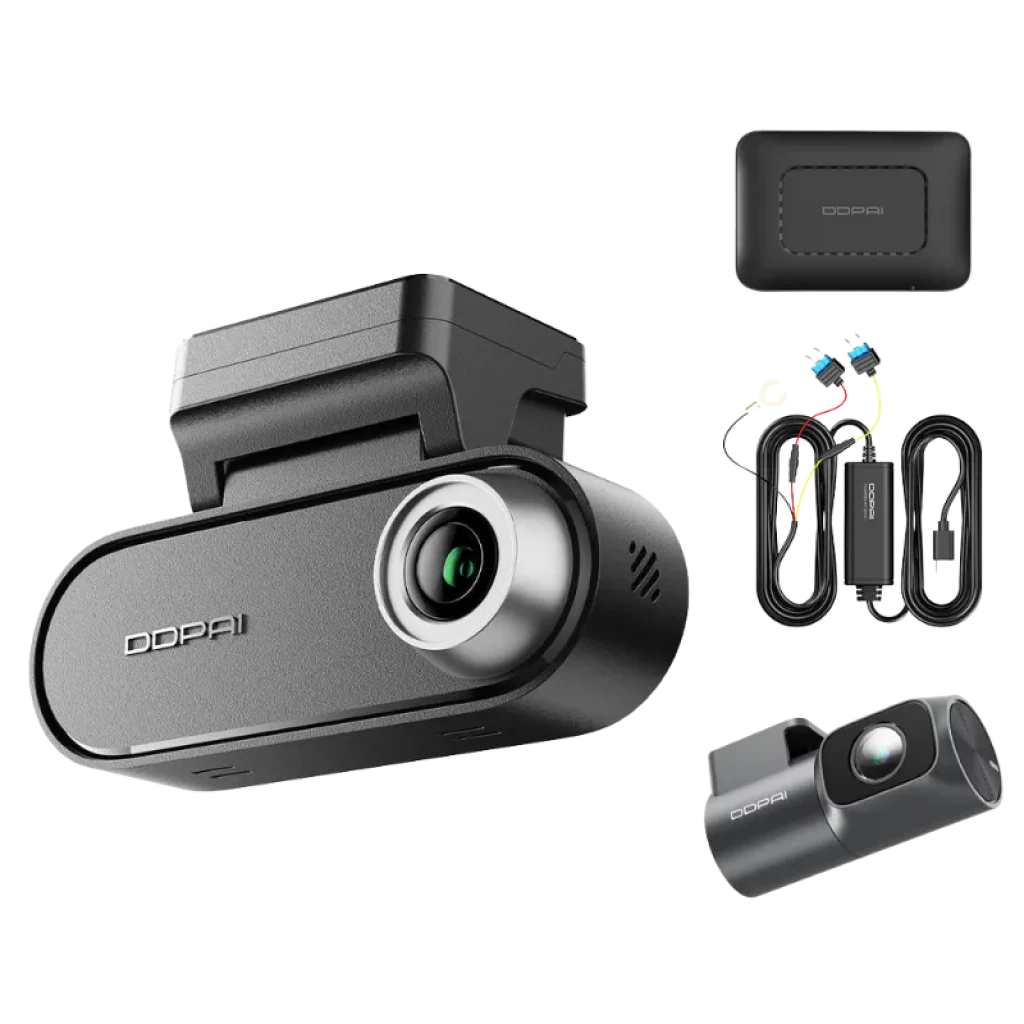 DDPAI N5 Dual 2026 2CH 4K con módulo 4G Cámara para Coche