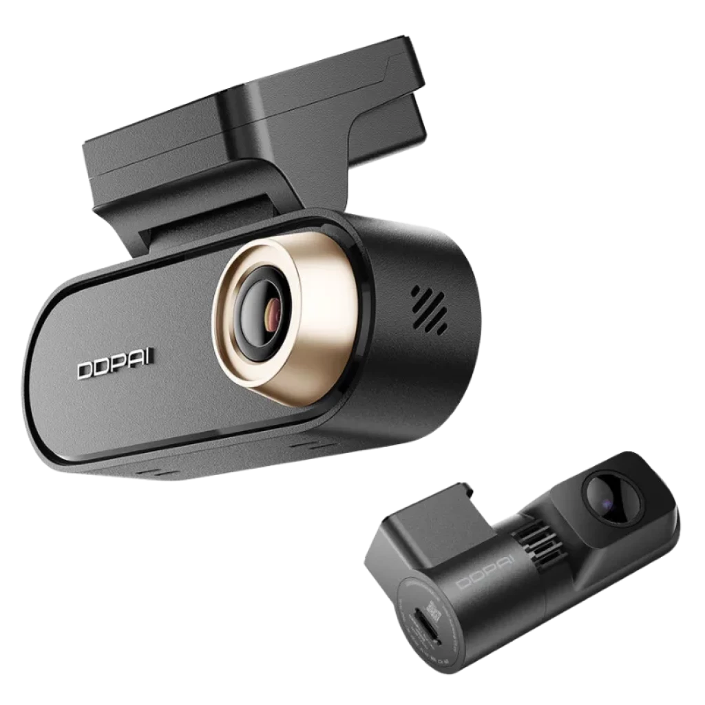 DDPAI N5 Pro 2CH 4K + 2K Cámara para Coche