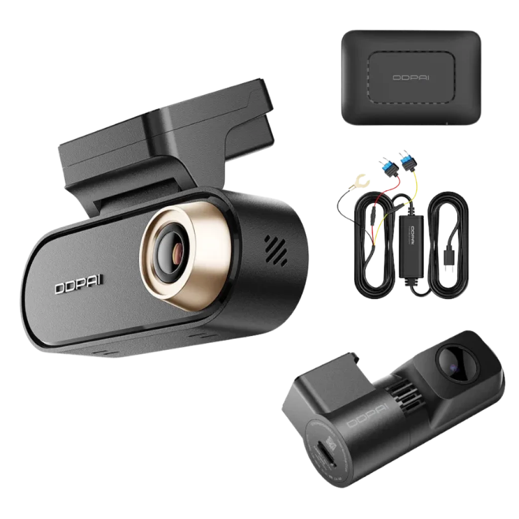 DDPAI N5 Pro 2CH 4K + 2K con módulo 4G Cámara para Coche