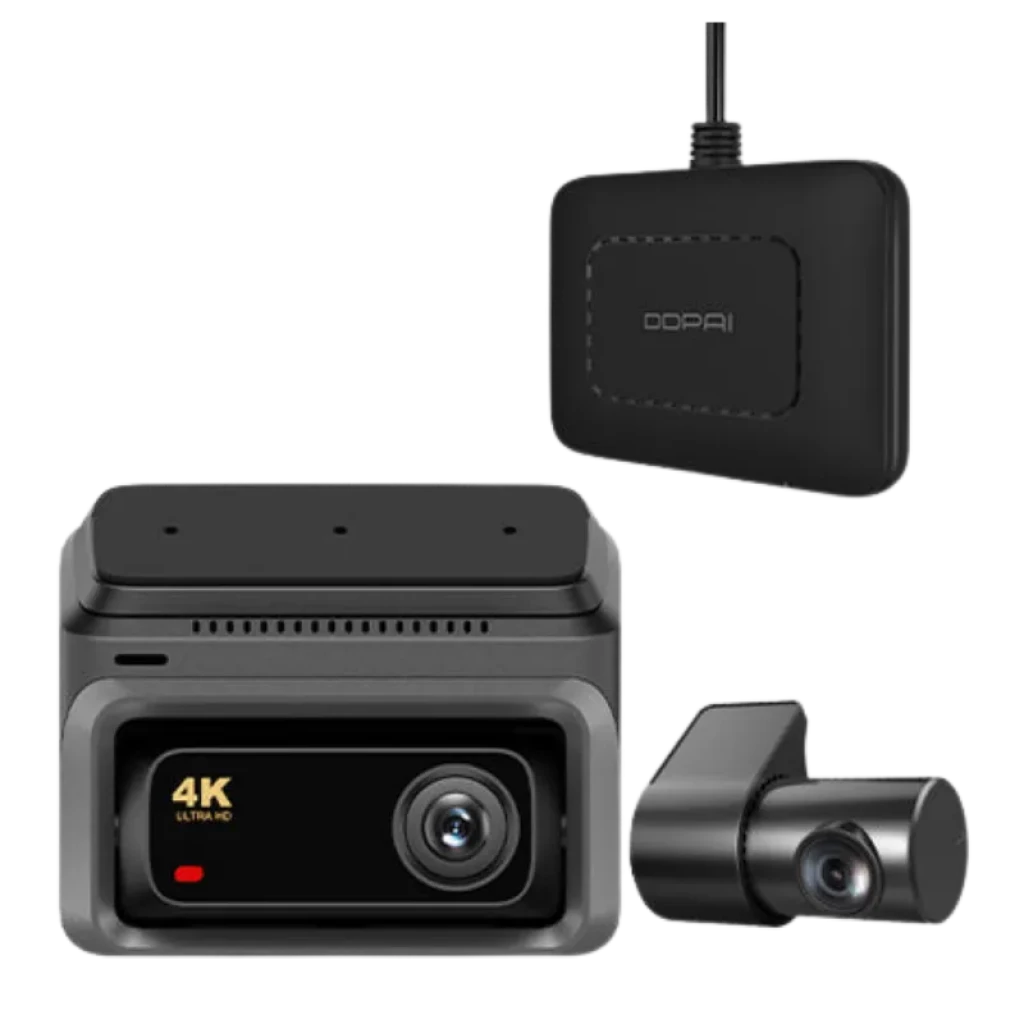 DDPAI Z60 2CH 4K con módulo Cloud 4G Cámara para Coche