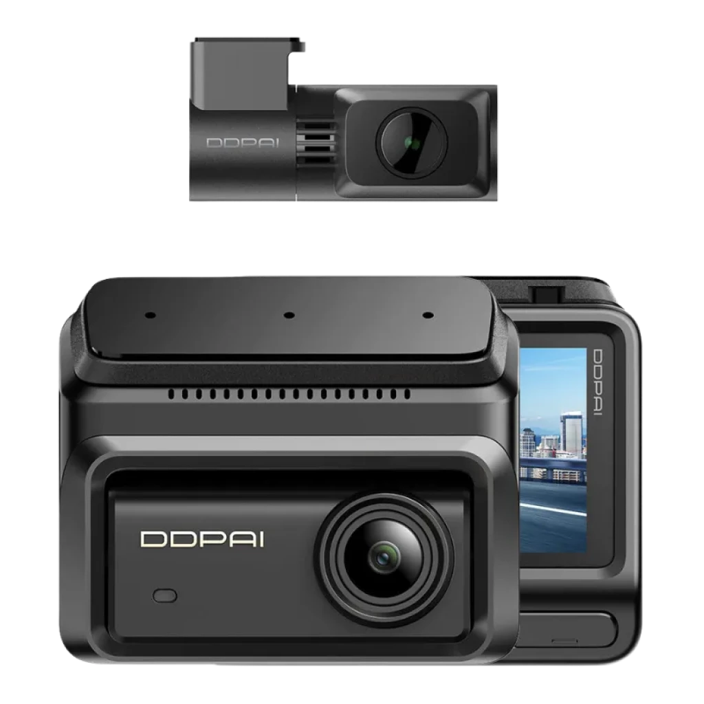 DDPAI Z90 2CH 4K Cámara para Coche