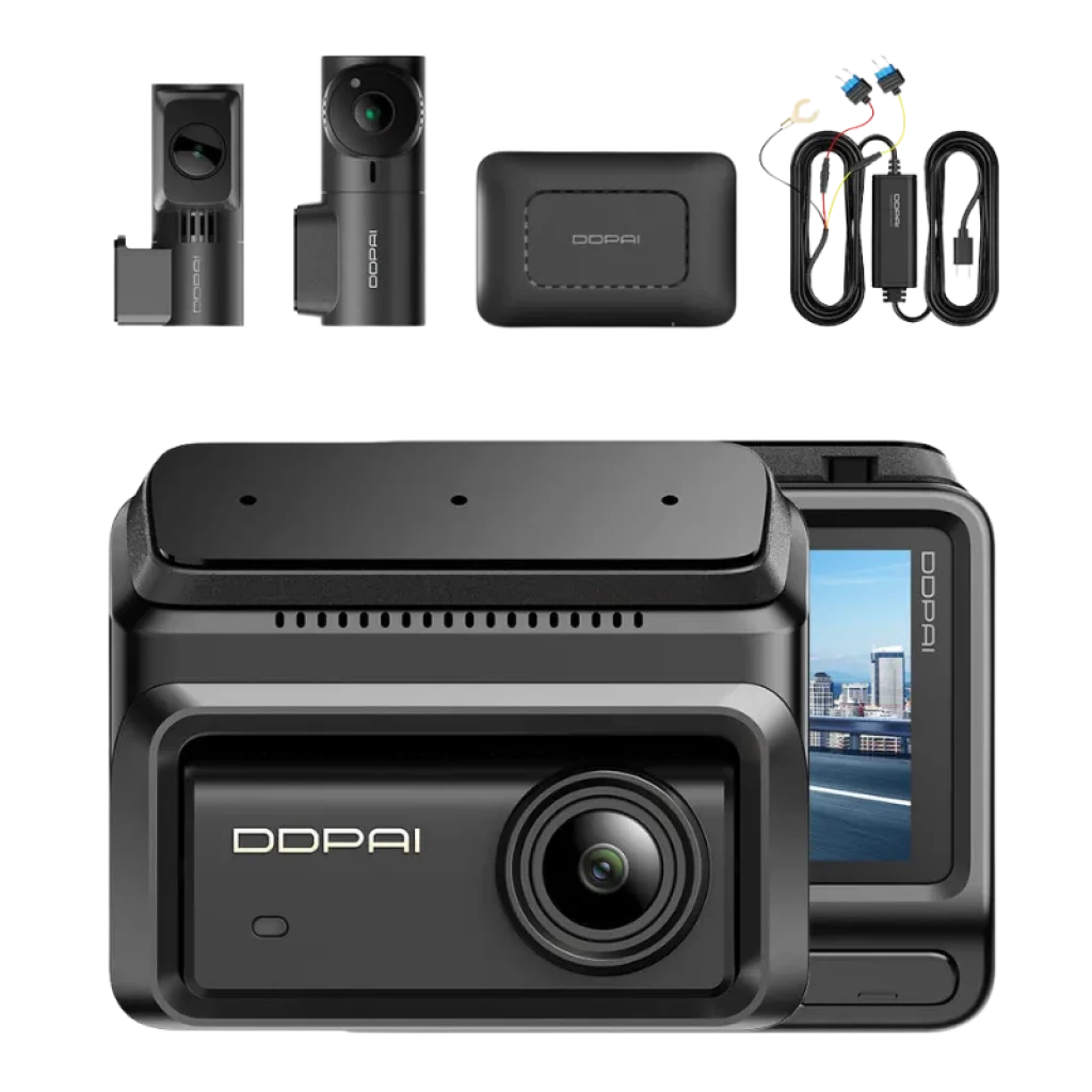 DDPAI Z90 3CH con módulo 4G Cámara para Coche