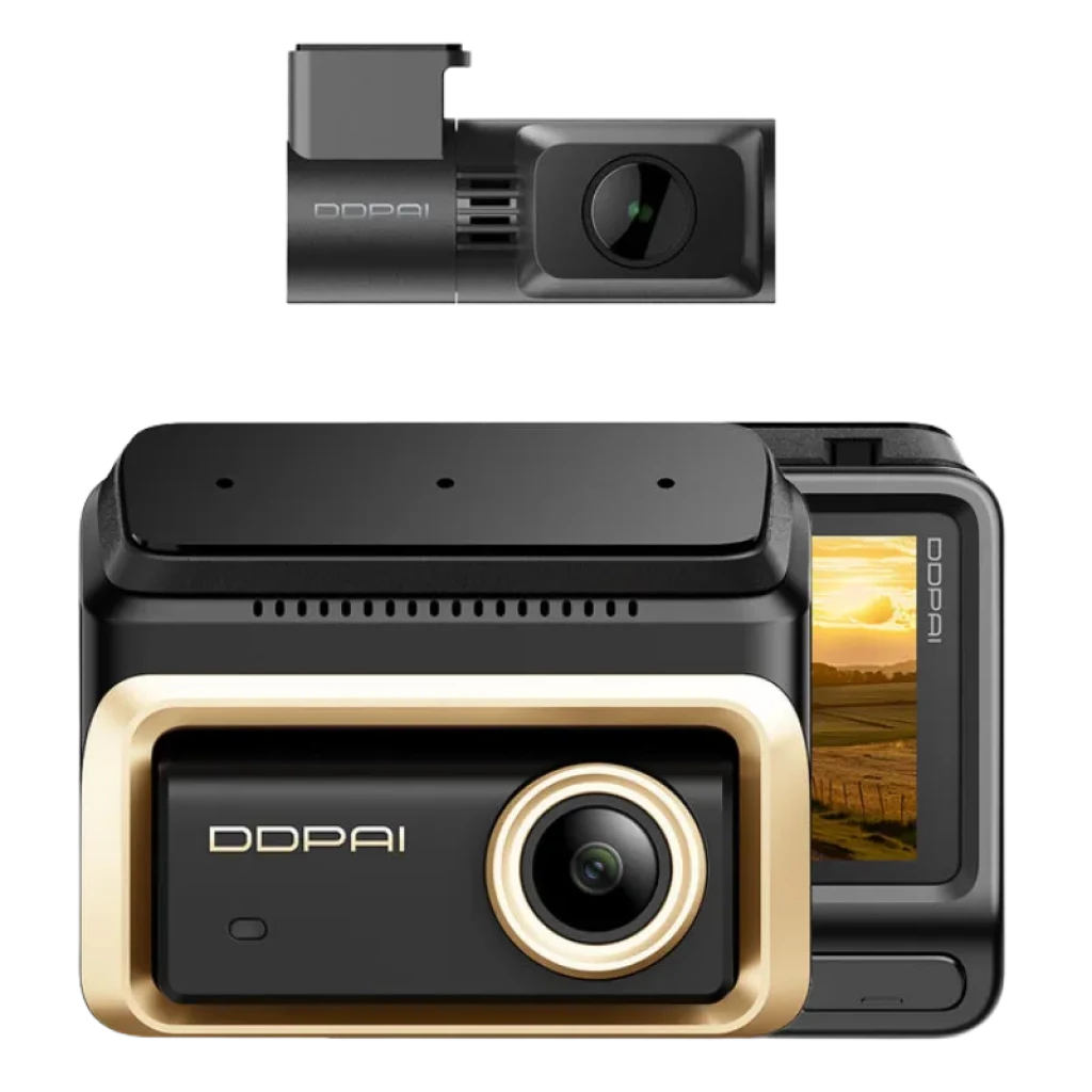 DDPAI Z90 Master 2CH 4K Cámara para Coche