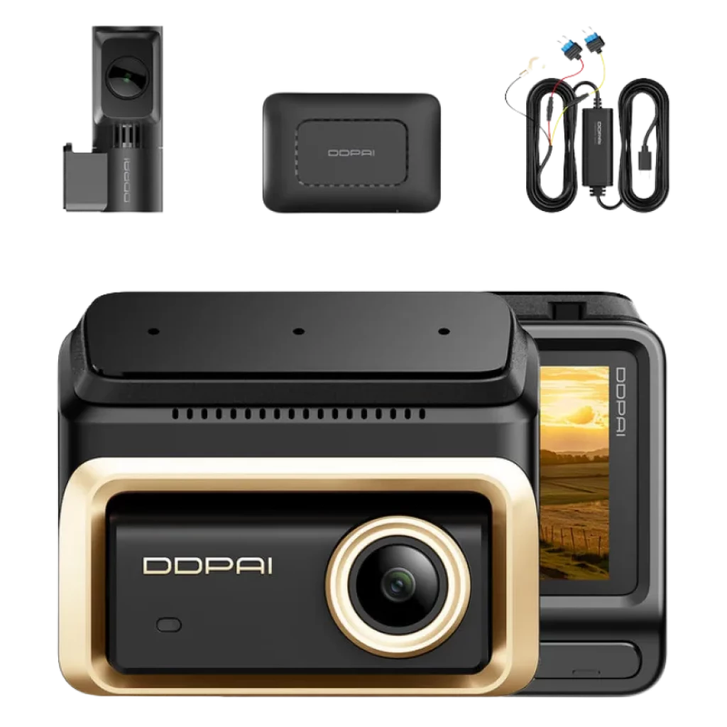 DDPAI Z90 Master 2CH 4K con 4G Cámara para Coche