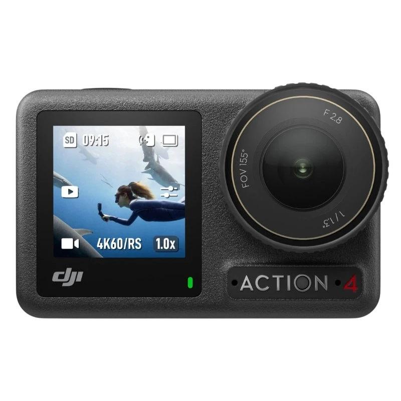 DJI Osmo Action 4 Standard Combo Cámara Deportiva