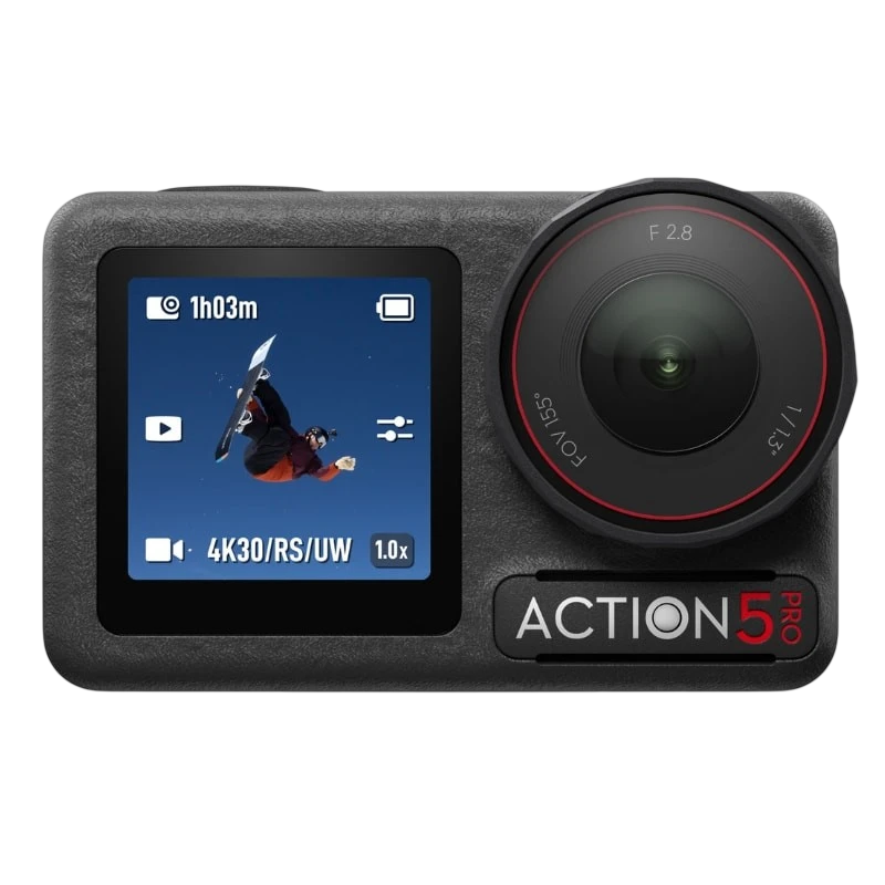 DJI Osmo Action 5 Pro Standard Combo Cámara Deportiva