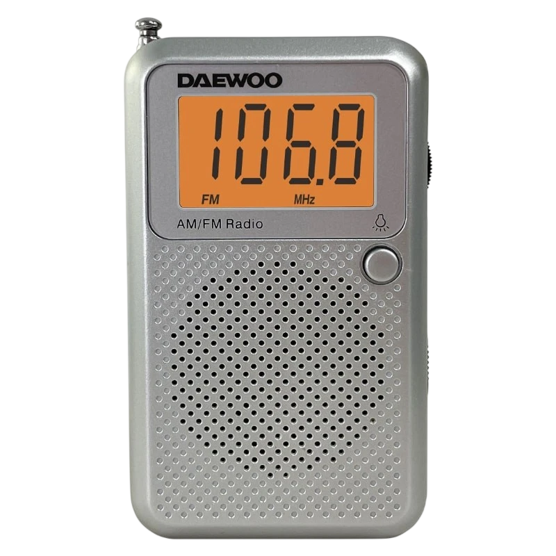 Daewoo DW1115 Gris Radio Portátil
