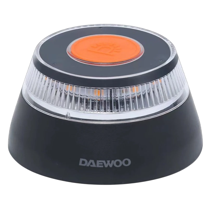 Daewoo DW5001 V16 Homologada DGT con Geolocalización Conectada Baliza de Emergencia para coche 