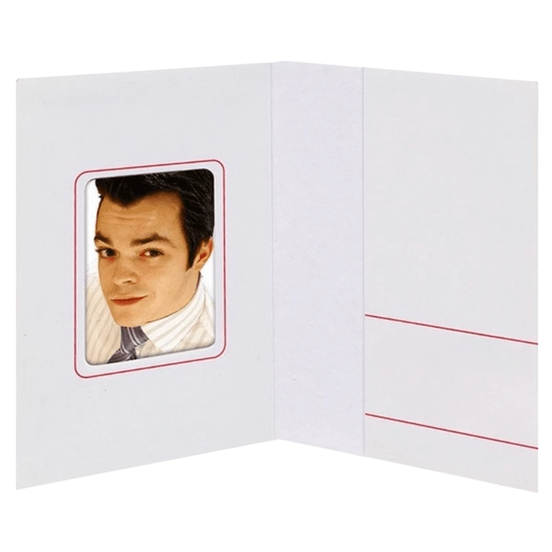 Daiber 01021 3,6 x 5 cm Papel Blanco (100 unidades) Marco de Fotos