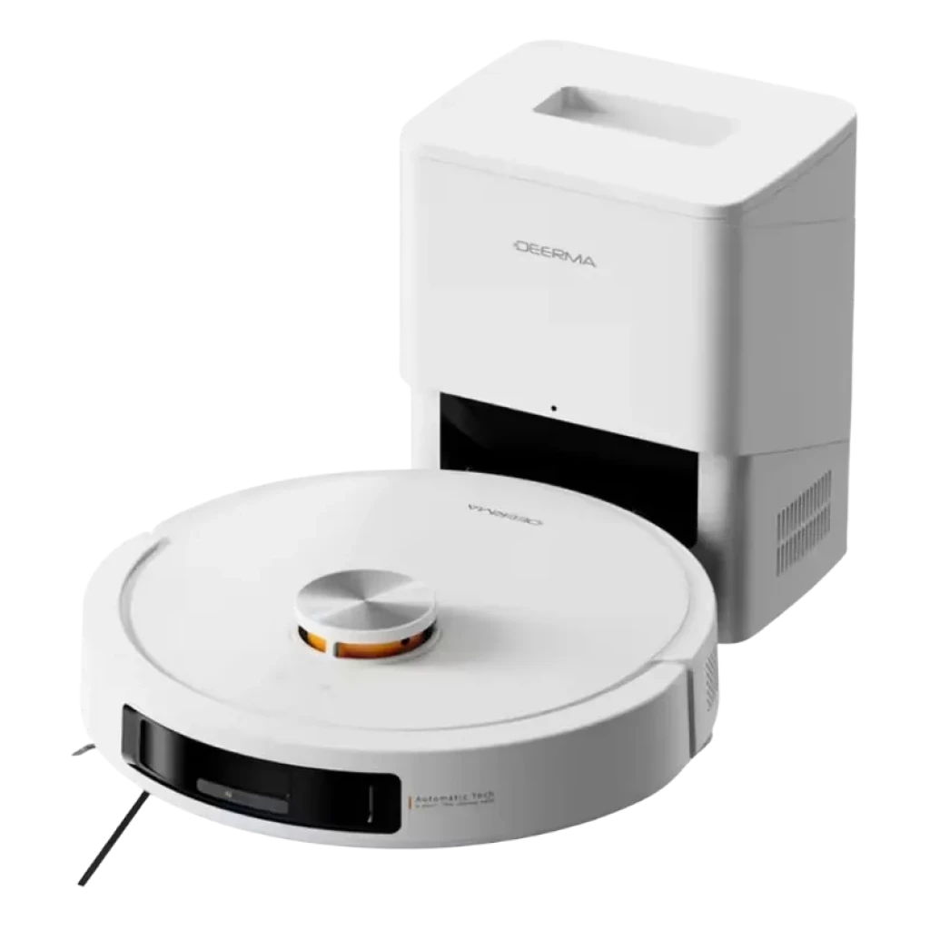 Deerma S30 Pro Plus con base de autovaciado 15000 Pa Aspirador Robot