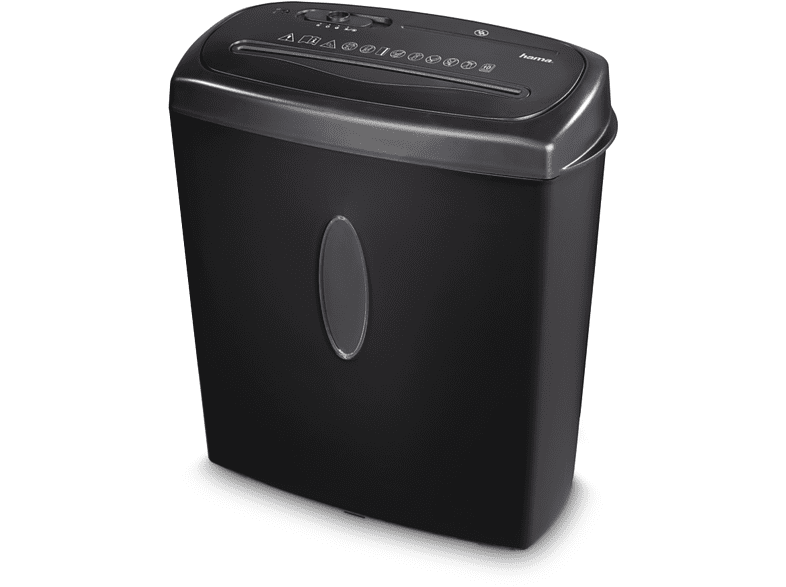 Destructoras de papel -Hama X10CD Negro