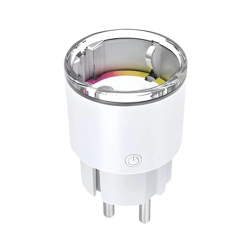 Gosund EP2-Z Enchufe Inteligente ZigBee Medición de consumo Compatible Alexa y Google Blanco