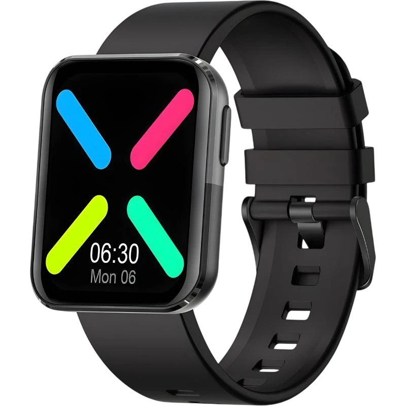 Kumi GT6 Negro/Gris Reloj inteligente