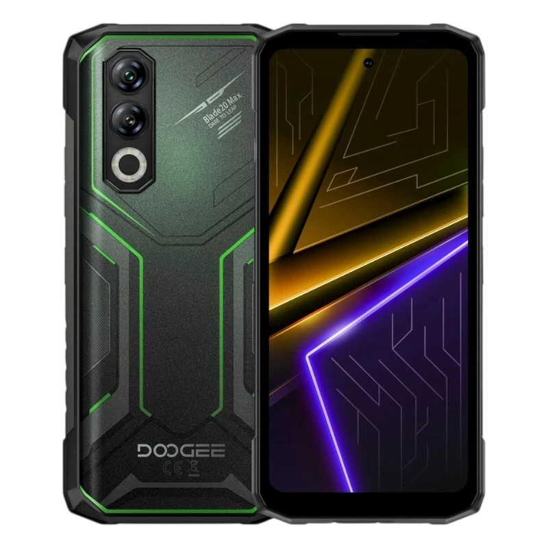 Doogee Blade 20 Max 12GB/1TB Verde Rugged