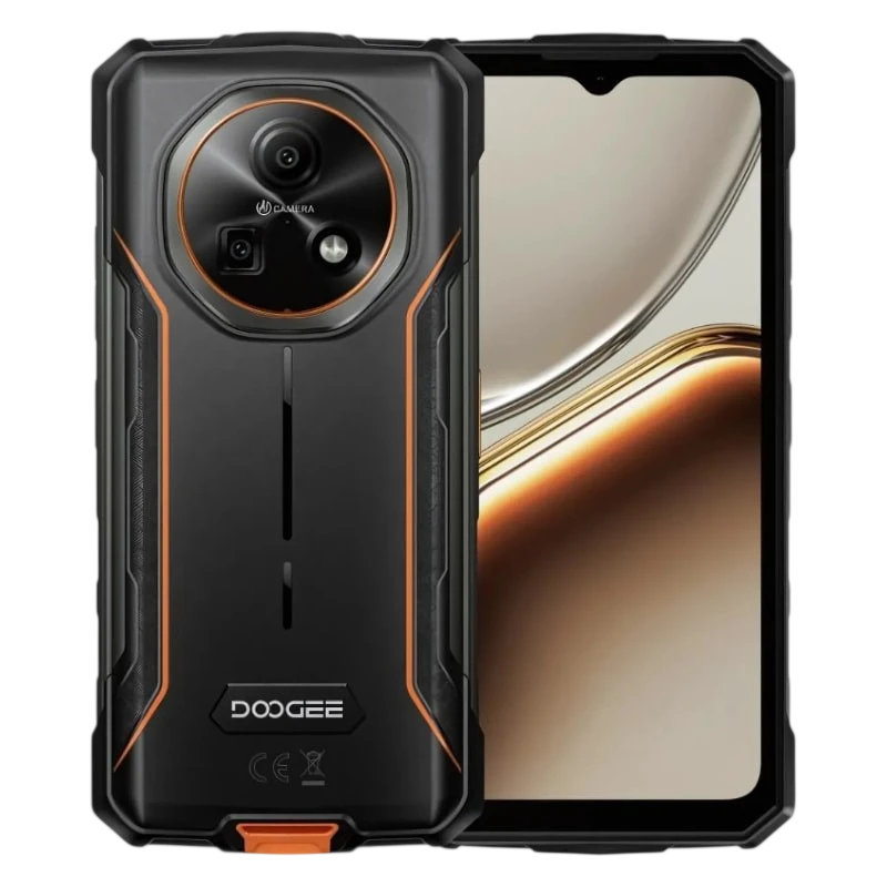 Doogee Fire 7 4GB/256GB Naranja Rugged