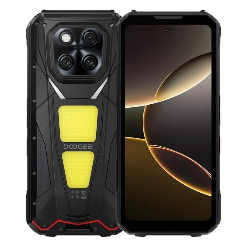 Doogee V Max Play 5G 16GB/512GB Negro Rugged con Proyector
