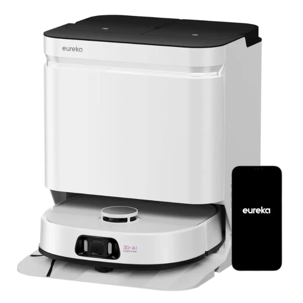 EUREKA J15 Ultra 19000 Pa con navegación láser y control por voz Robot Aspirador
