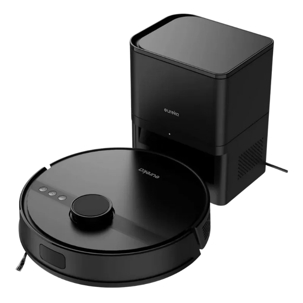 EUREKA N6 PLUS con base de autovaciado 5000 Pa Robot Aspirador