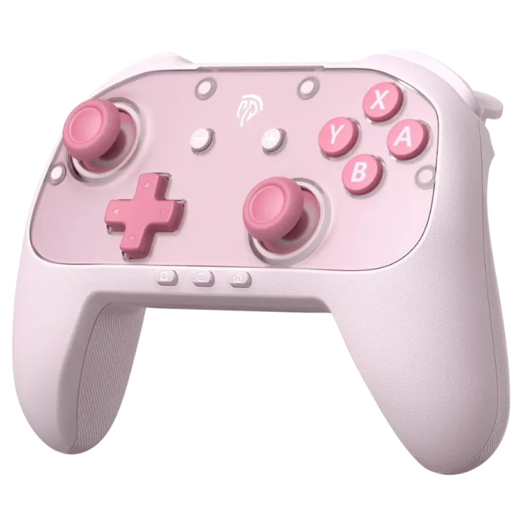 EasySMX S10 Lite Rosa Gamepad para PC Nintendo Switch y Smartphone (Android e iOS)