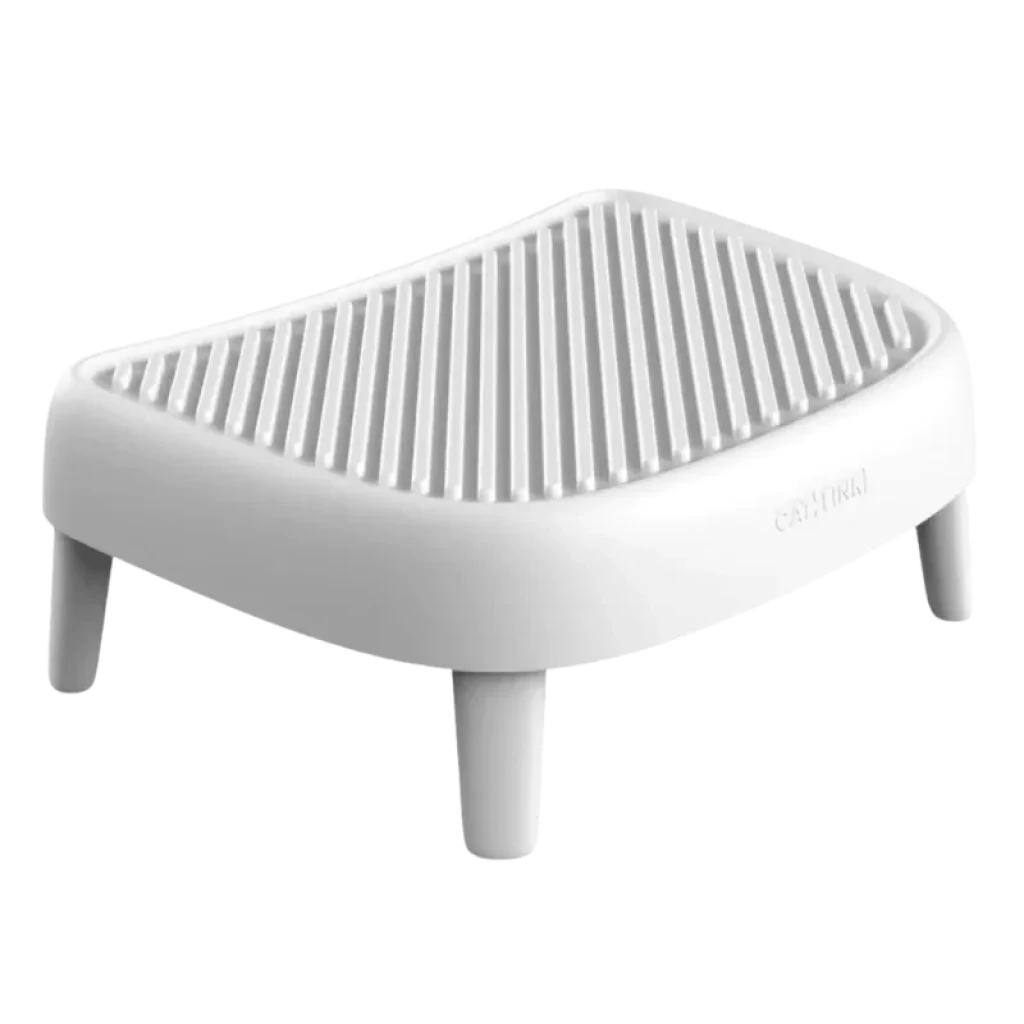 Escalera para Arenero CATLINK Open-X Blanco