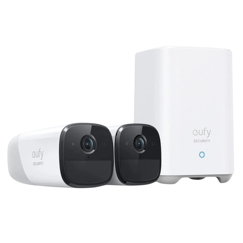 Eufy Security S221 (eufyCam 2 Pro) 2K IP67 WiFi Blanco