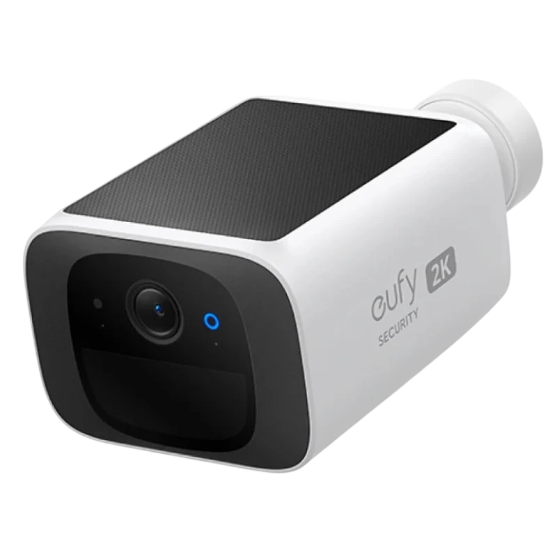 Eufy Security SoloCam S220 2K Solar IP67 WiFi Blanco