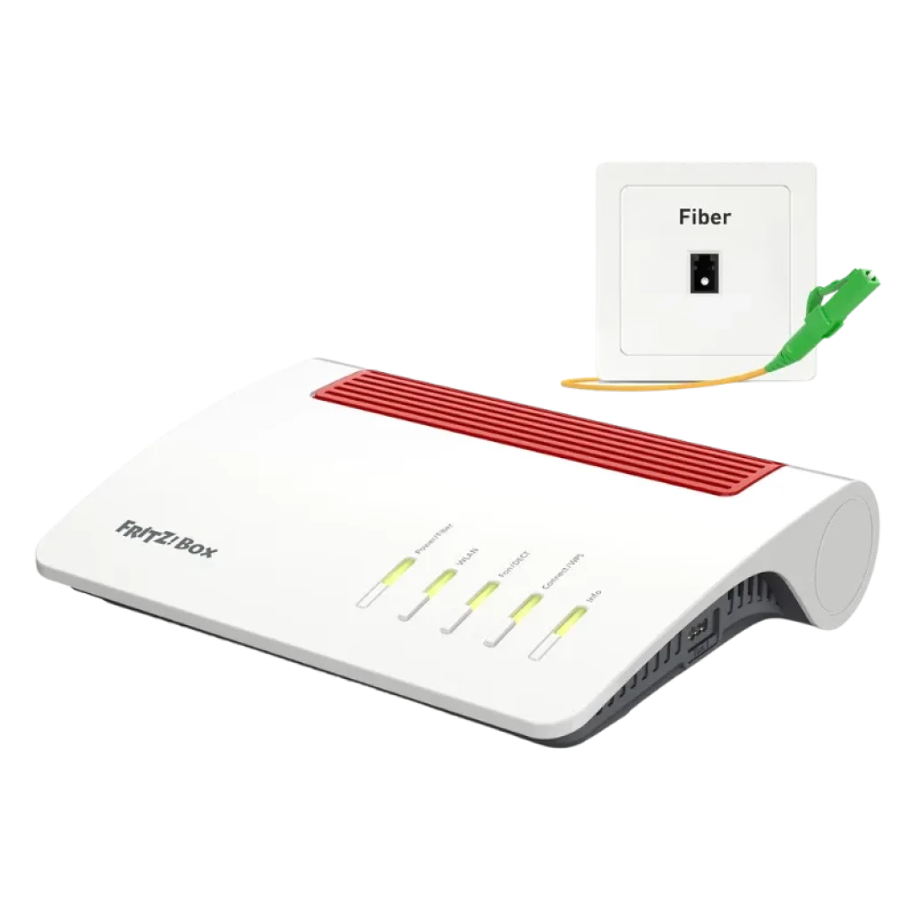 FRITZ!Box 5590 Fiber WiFi 6 Router de Doble Banda