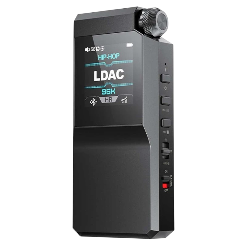 FiiO BTR17 Negro Amplificador/DAC con Bluetooth