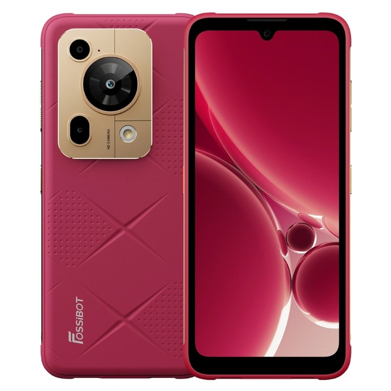 Fossibot F112 Pro 5G 8GB/256GB Rojo Rugged