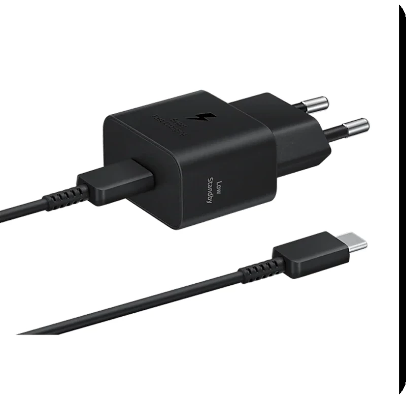 Cargador Ultrarápido 25W con cable Samsung