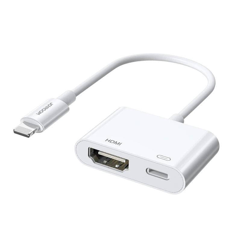 Adaptador doble de Lightning a HDMI/Lightning Joyroom
