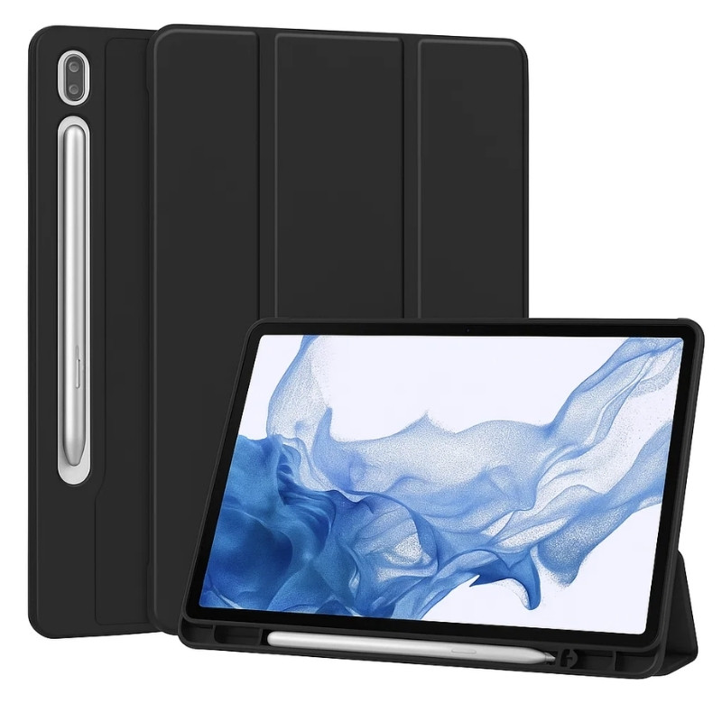 Funda Samsung Galaxy Tab S10 FE Compatible Negro