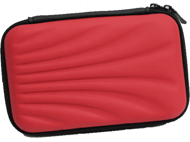 Maillon Technologique MTCASE25BLU 2.5 HDD PowerBank Rojo