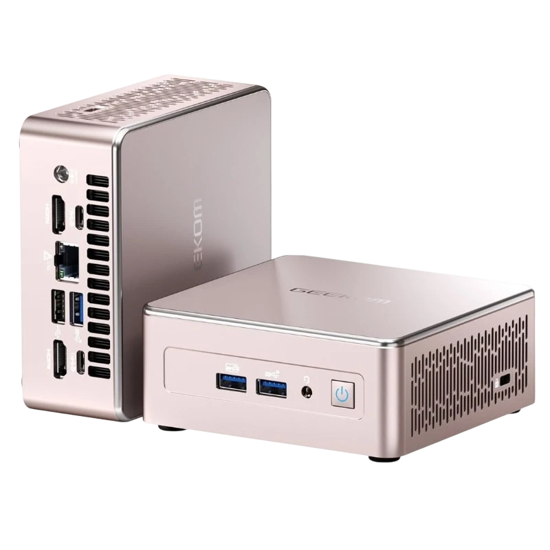 GEEKOM A5 2025 Edition AMD Ryzen 5 7430U 16GB/512GB Win11 Pro Mini PC