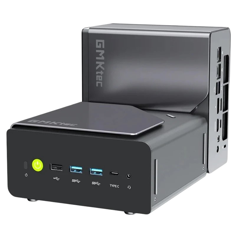 GMKtec NucBox K12 Ryzen 7 H 255 32GB / 1024GB Windows 11 Pro Mini PC