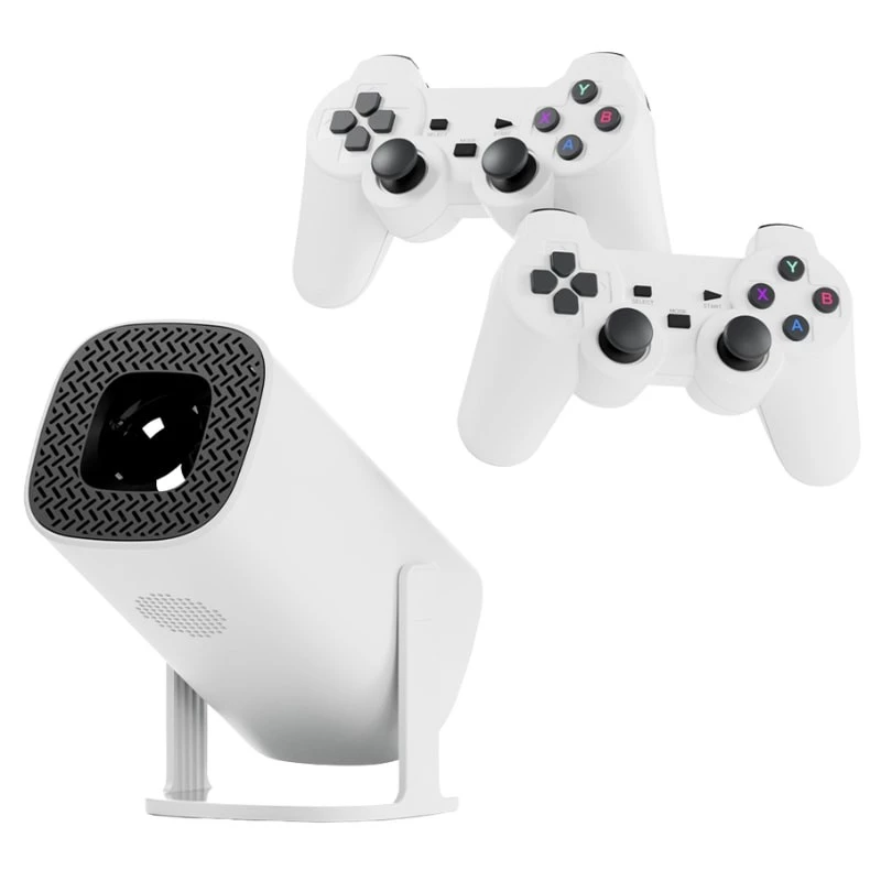 Game Projector P30 Max 1GB/8GB Android 11 + 2 Mandos