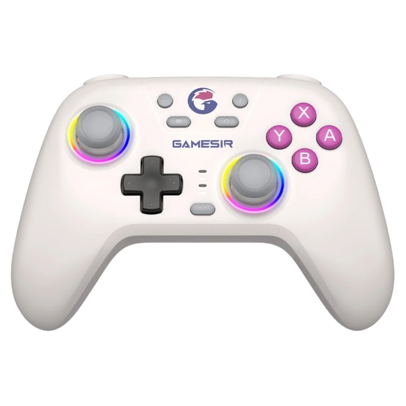 Mando GameSir T4n Nova Blanco Para Nintendo Switch/PC/Smartphone/Tablet/iOS/Android TV Box
