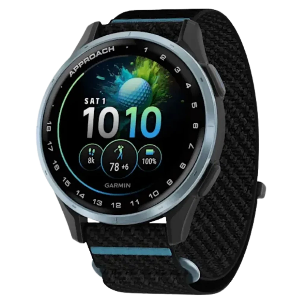 Garmin Approach J1 Negro con GPS y hasta 15 horas de autonomía Reloj Inteligente