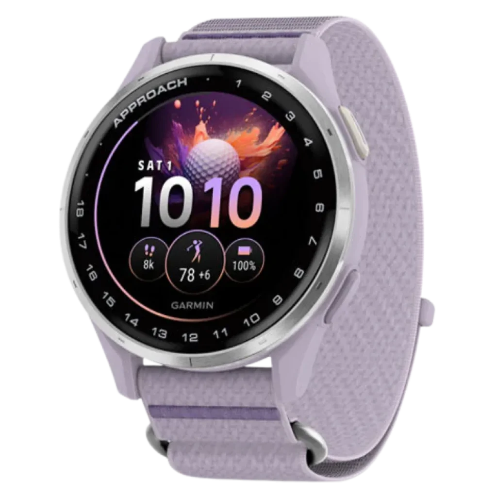 Garmin Approach J1 Rosa con GPS y campos de golf Reloj Inteligente
