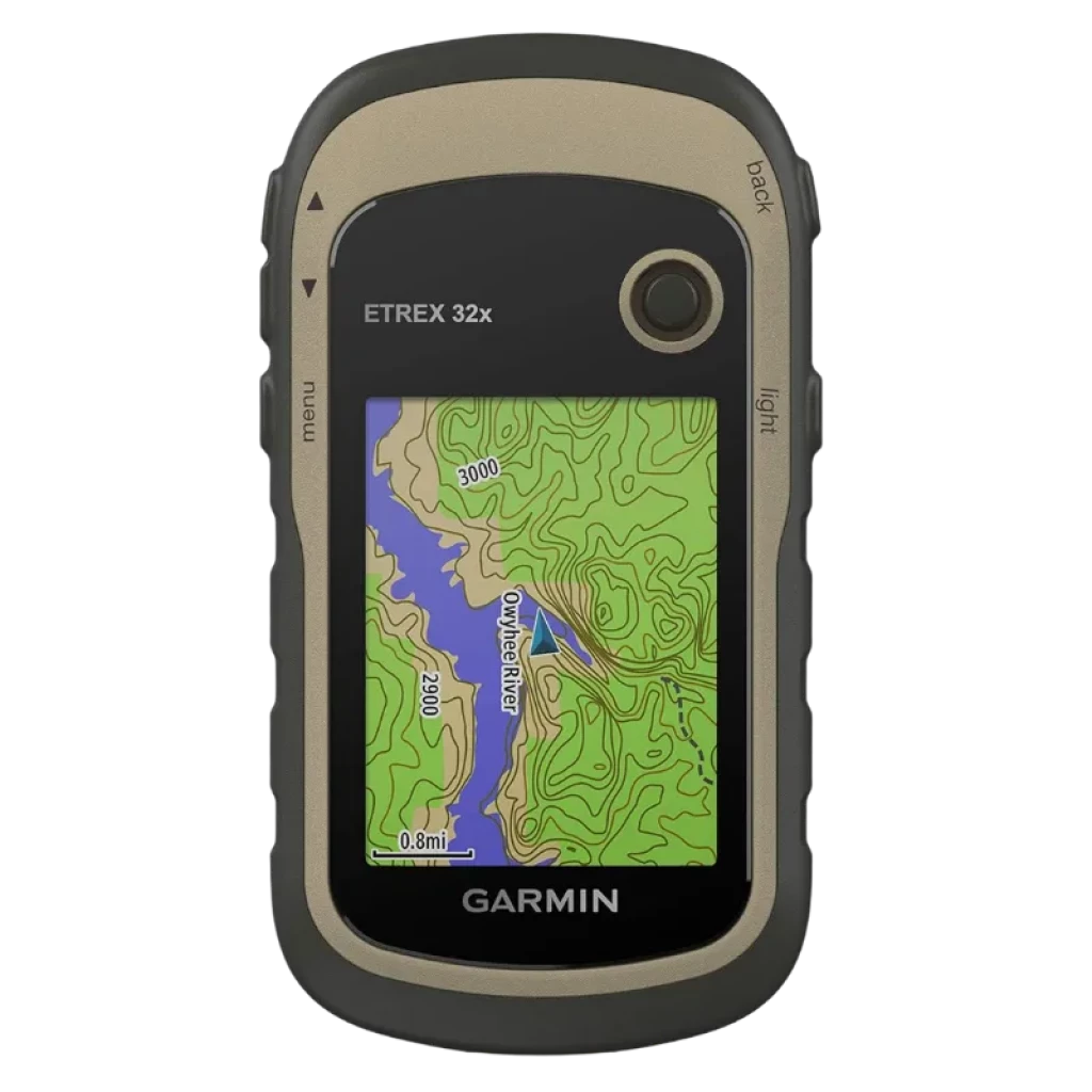 Garmin Etrex 32x con brújula y altímetro Navegador GPS