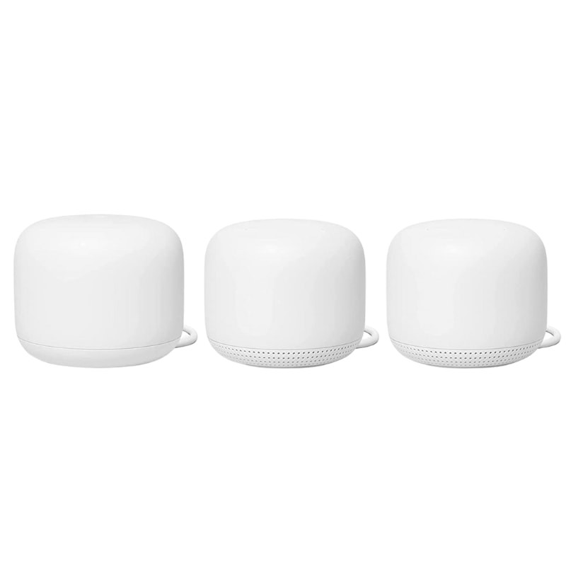 Google Nest WiFi AC2200 Router + 2 Puntos