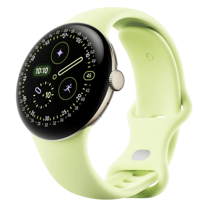 Google Pixel Watch 4 41mm WiFi Oro con Correa Verde Reloj Inteligente